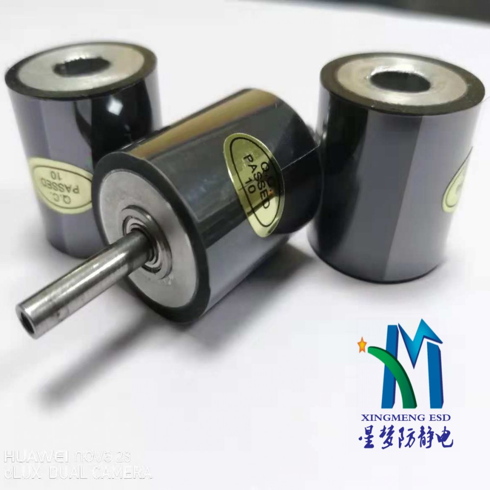 專業(yè)對(duì)標(biāo)紫翔柔性PCB線路板清潔滾輪 機(jī)用防靜電粘塵膠輥