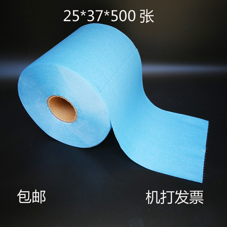 無塵紙批發(fā)無紡布大卷紙SMT鋼網(wǎng)擦拭紙吸水吸油無塵布