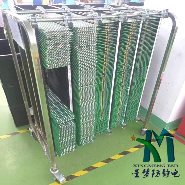 SMT上下料架 卡扣調節(jié) 螺絲調節(jié) 全鋁合金材料 耐高溫500度  可進烤箱