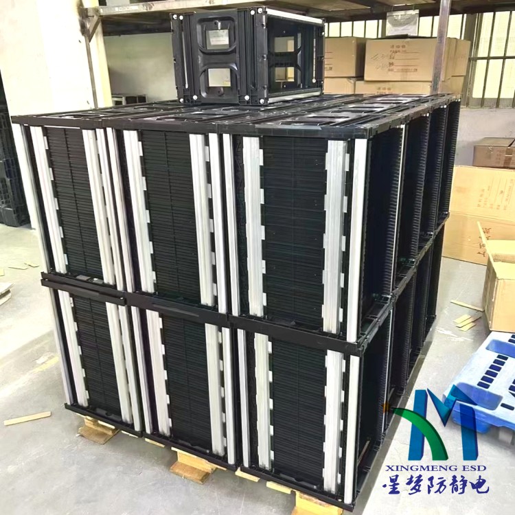 新能源電池片周轉(zhuǎn)架 光伏片材周轉(zhuǎn)架 PCBA周轉(zhuǎn)架 SMT周轉(zhuǎn)上下料架 防靜電PCB周轉(zhuǎn)車 SMT物料周轉(zhuǎn)車